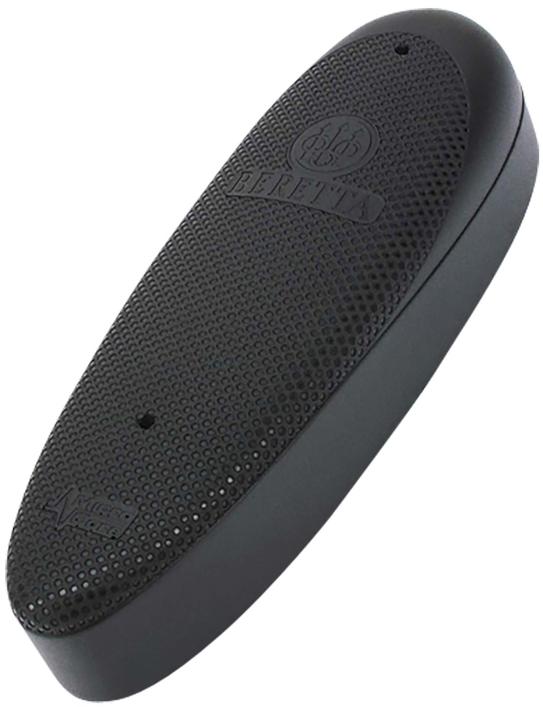 Beretta USA E73005 MicroCore Field Beretta Black Rubber, Width 0.59"