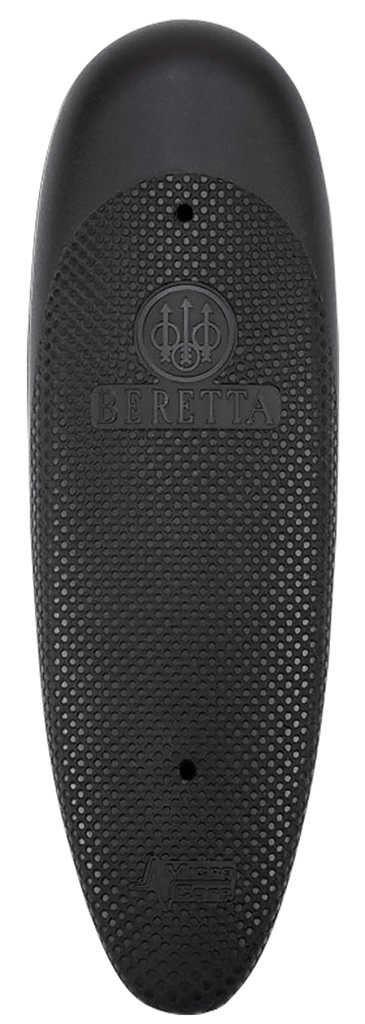 Beretta USA E73021 MicroCore Skeet/Sporting Beretta Black Rubber, Width 0.51"