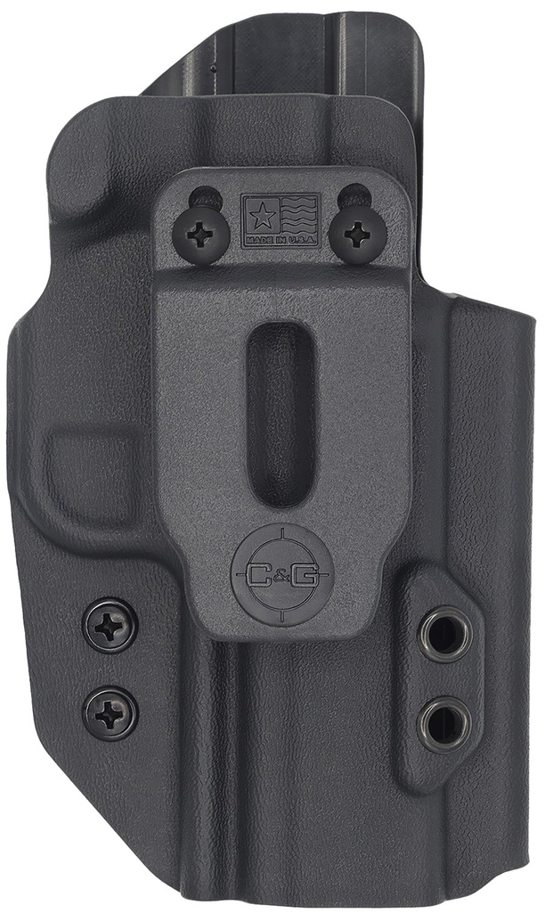 C&G Holsters 1698100 Covert  IWB Black Kydex Belt Clip Fits FN 509/Tactical Right Hand