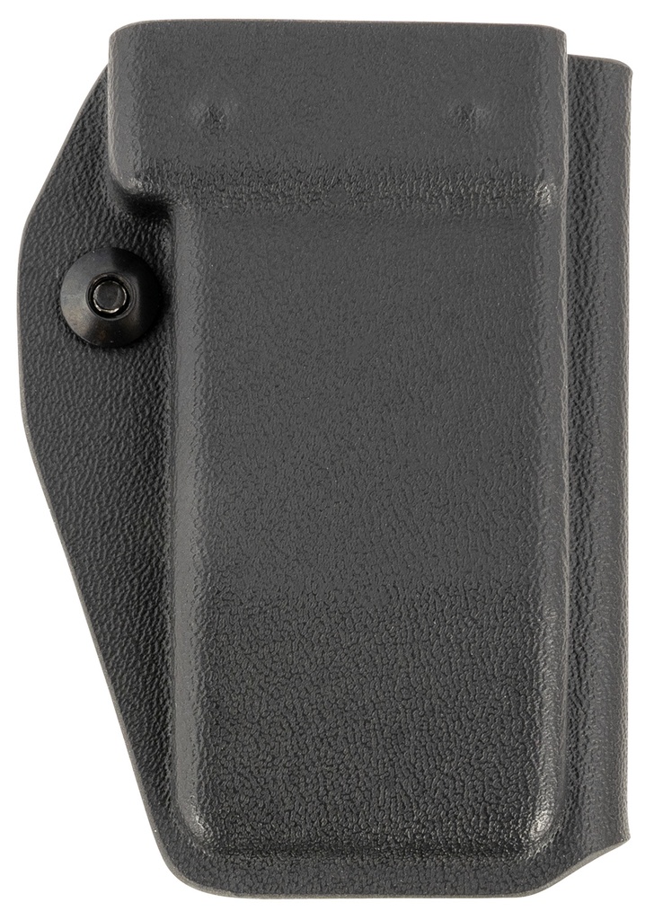 C&G Holsters  Universal  Single Stack Black Kydex Belt Clip Compatible w/ Glock 10mm/45 Belts 1.75" Wide