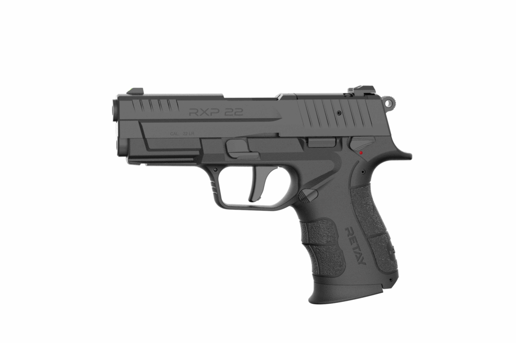 Retay RXP22 22LR BLK 10+1 DA/SA
