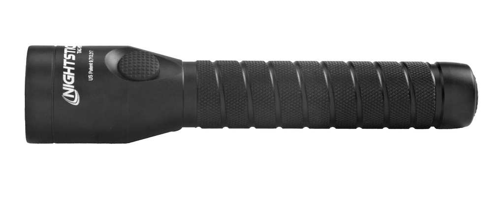 Bayco Nightstick TAC660XL Dual Switch Rechargeable Tactical Flashlight  Matte Black 150/550/1100 Lumens White LED