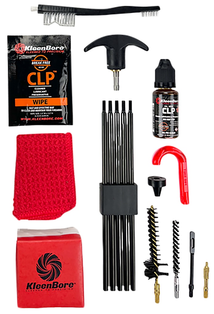Kleen-Bore KleenBore KAR556 AR-15 Tactical Cleaning Kit .223/ 5.56mm Cal