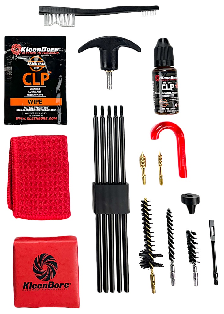 Kleen-Bore KleenBore KAR556/9 Classic Box Kit 5.56mm/9mm Combo