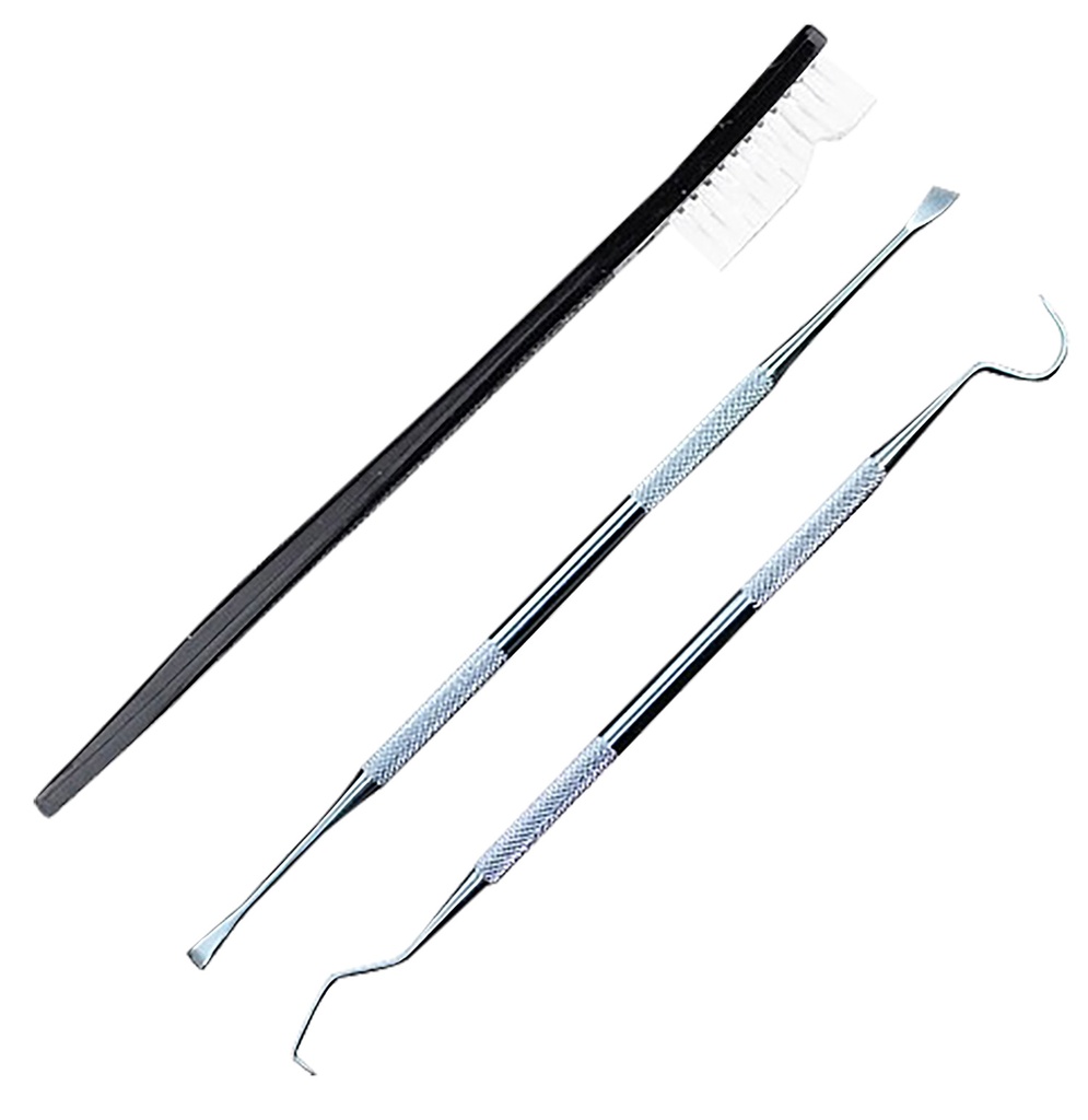 Kleen-Bore KleenBore KB-PBSET 3-Piece Pick & Brush Tool Set