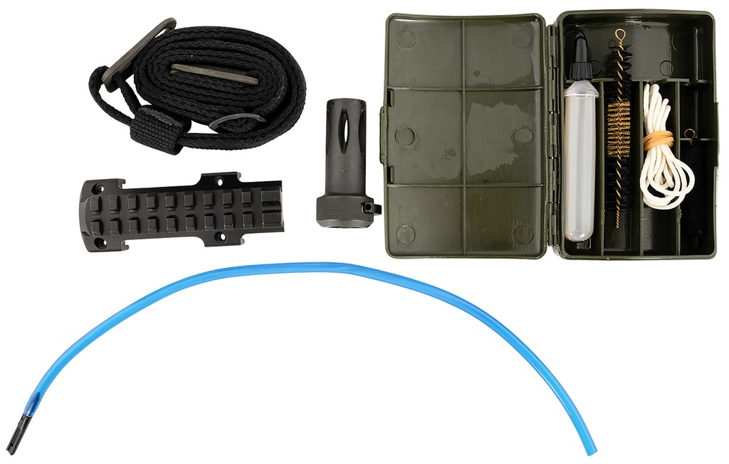Century Arms OT9103 AP5 Accessory Kit  Includes Flash Hider, Sling, Optic Mount, Cleaning Kit for Full Size 8.9" AP5