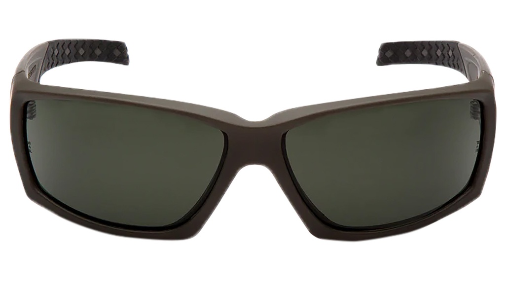 Pyramex VGSG722T Venture Gear Tactical Overwatch Adult Gray Lens Polycarbonate OD Green Frame