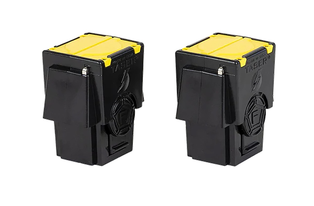 AXON/TASER (LC PRODUCTS) 34220 X26P Cartridge Black/Yellow For Taser X1/X26P/X26C/M26C