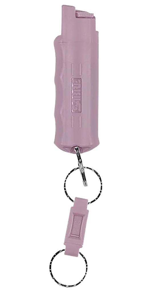 Sabre HC14LV02NY Pepper Spray Hard Case Red Pepper/UV Dye Lavender Includes Key Ring
