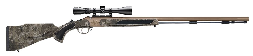 Traditions R5568804625 Vortek StrikerFire  50 Cal 209 Primer 28", Burnt Bronze Barrel/Rec, Veil Wideland Synthetic Furniture, 3-9x40mm Scope