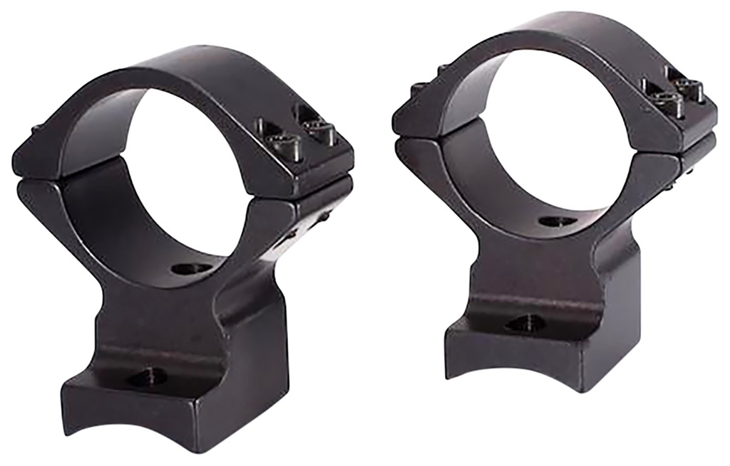 Talley 840700SM Scope Mount/Ring Combo  Black Anodized 34mm Tube Remington 700/721/722/725/40X Medium Rings Short Action 20 MOA