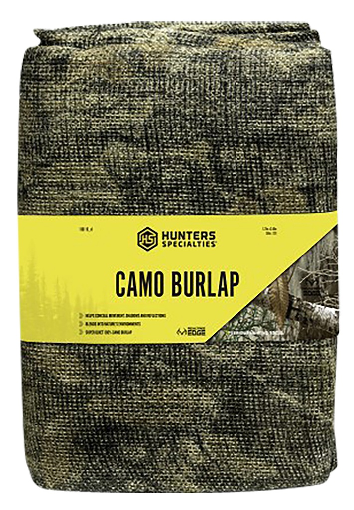 Hunters Specialties 100119 Burlap  Realtree Edge Burlap