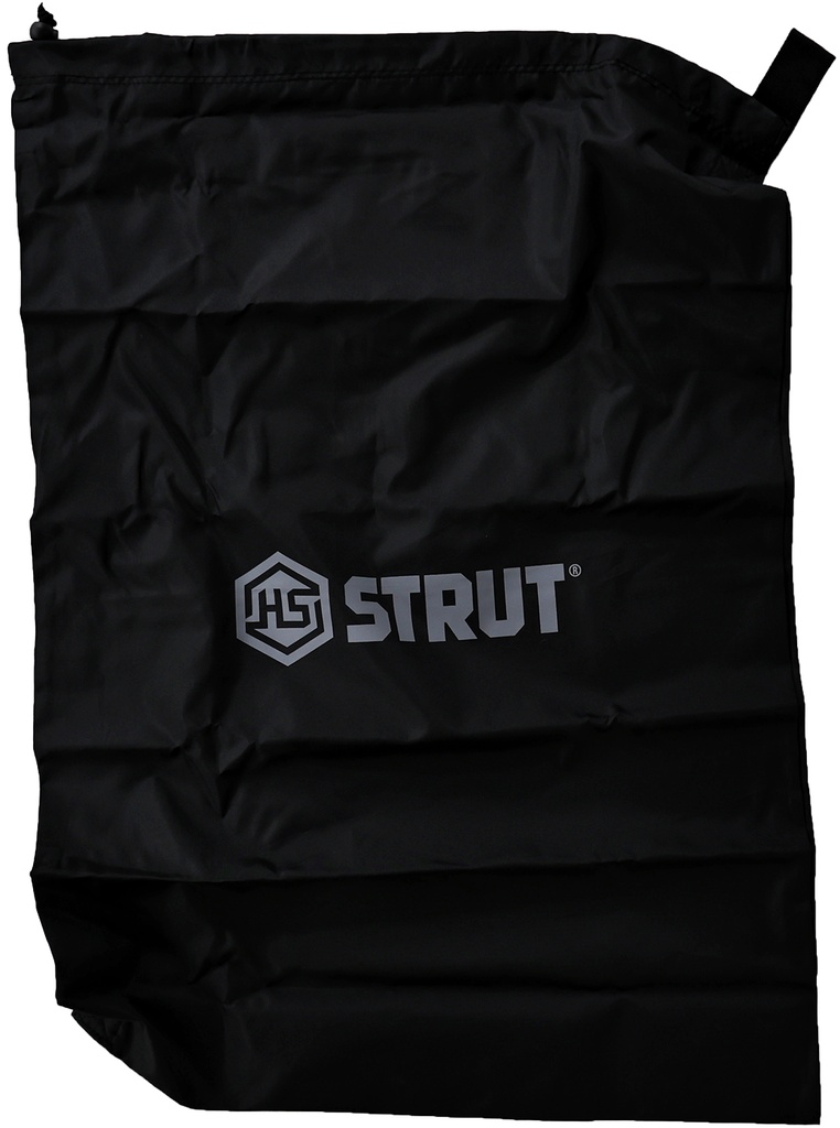 HS Strut STR07604 Decoy Bag  Black Mesh Holds 3-4 Turkey Decoys Features Orange Safety Flag