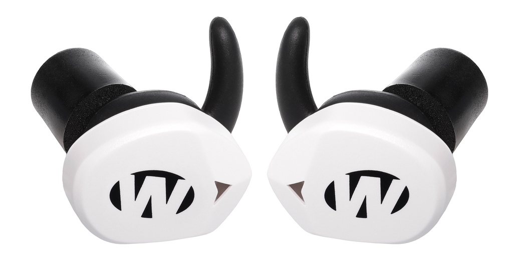 Walkers Game Ear Walker's GWPSLCR2BTWHT Silencer BT 2.0 Electronic Ear Buds Sports South Exclusive White Polymer