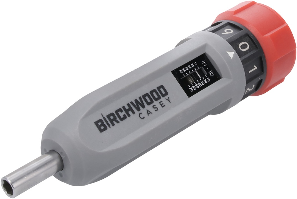 Birchwood Casey TRQW Torque Wrench Set Gray/Red AR-15 Firearm