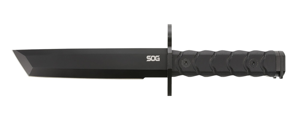 S.O.G SOGBY1001BX Bayonet  7.00" Tanto Plain G-10 Handle