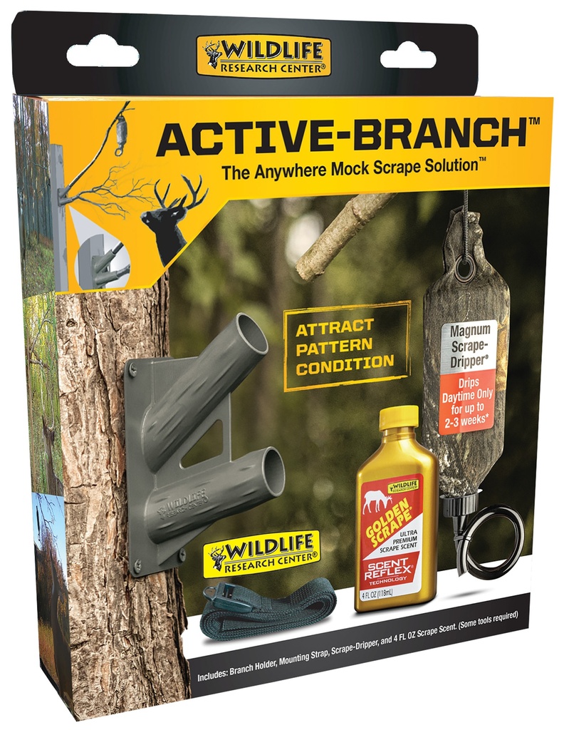 Wildlife Research WILD 393 ACTIVE-BRANCH MOCK SCRAPE KIT