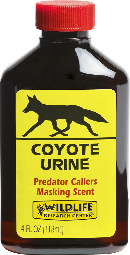 Wildlife Research 523 Coyote Urine  Coyote Attractant 4 oz Bottle