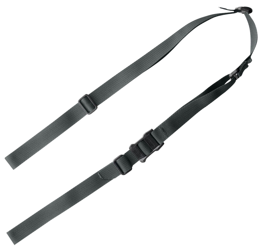 Magpul MAG1312GRY MS1 Lite Sling Gray Nylon 48"-60" OAL Rifle