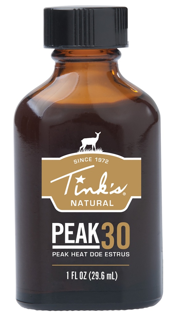 Tinks Dead Down Wind W6221 Premium Estrus  Deer Attractant 1 oz Bottle