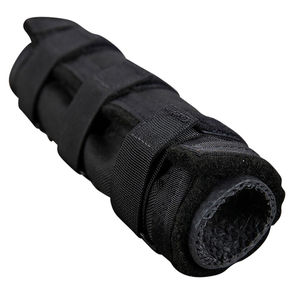 SilencerCo SUPPRESSOR COVER 6" BLACK