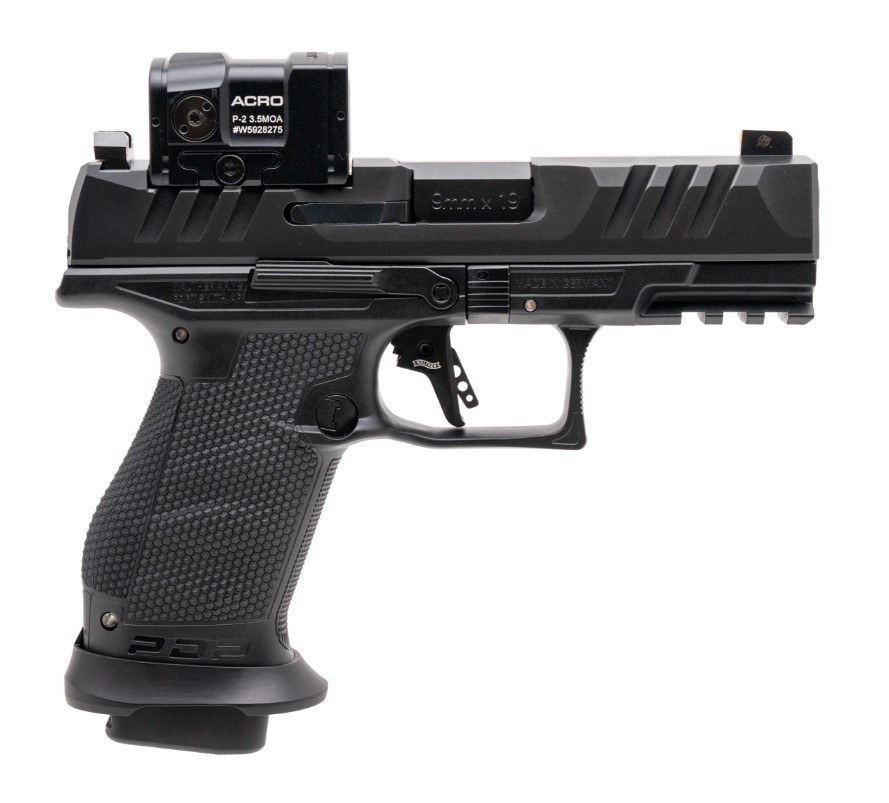 Walther Arms PDP PRO C 9MM 4" 10+1 ACRO