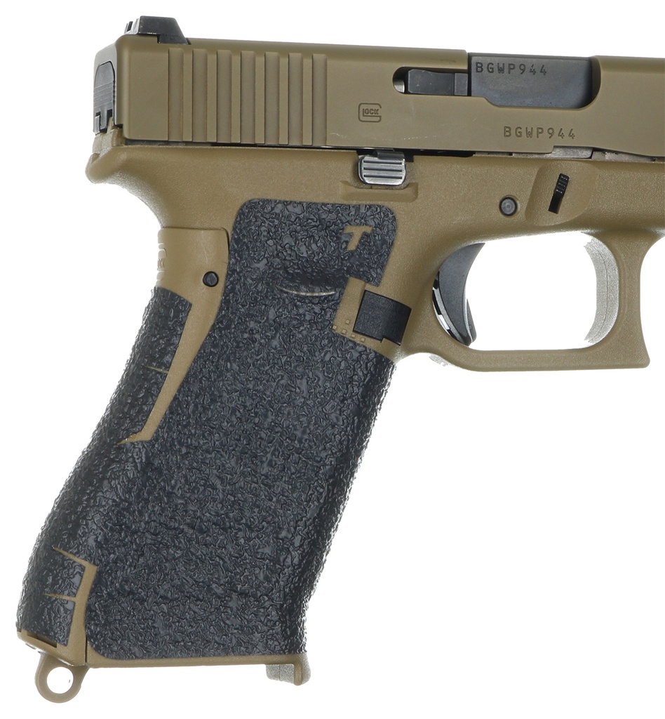 Talon Grips EV01R Adhesive Grip  Textured Black Rubber, Fits Full-Size Glock Gen 5