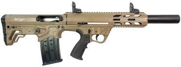 Gforce Arms GFY1 12/18.5 FDE/BLK 5+1