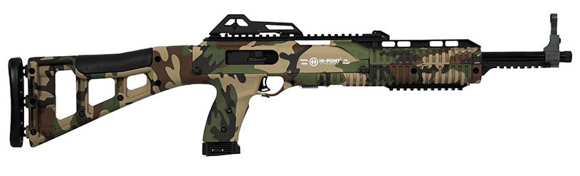 Hi-Point 10TS 10MM M81 CAMO 10+1 17" THREADED BARREL