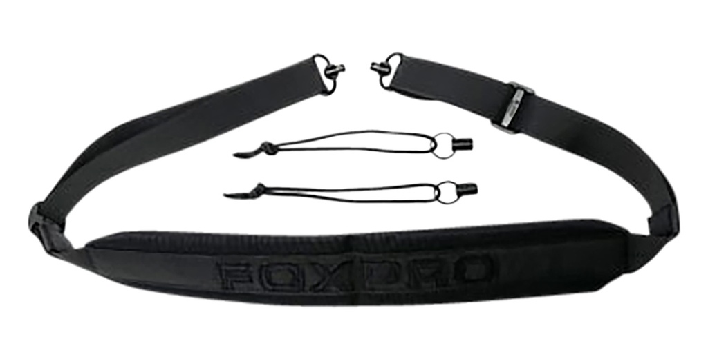 Foxpro SLINGFXPBLK Carry Sling  Black Nylon Adjustable Includes QD Attachment Points