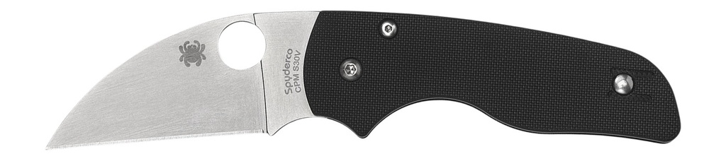 Spyderco C230GPWC Lil' Native  2.44" Folding Wharncliffe Plain CPM S30V SS Blade/Black Textured G10 Handle Includes Pocket Clip