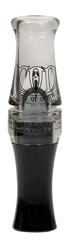 Avian X ZNK-ZNK5065 Call of Death Goose Call Gun Smoke Polycarbonate Attracts Geese