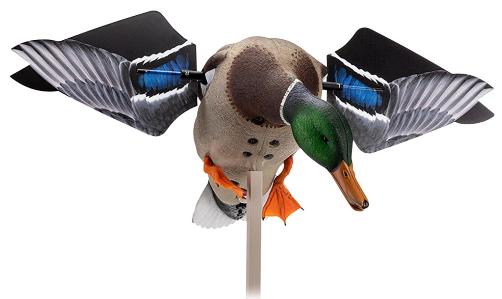 Avian X AVXAVXDP100 PowerFlight   Smart Motion Mallard Spinning Wing Duck Decoy