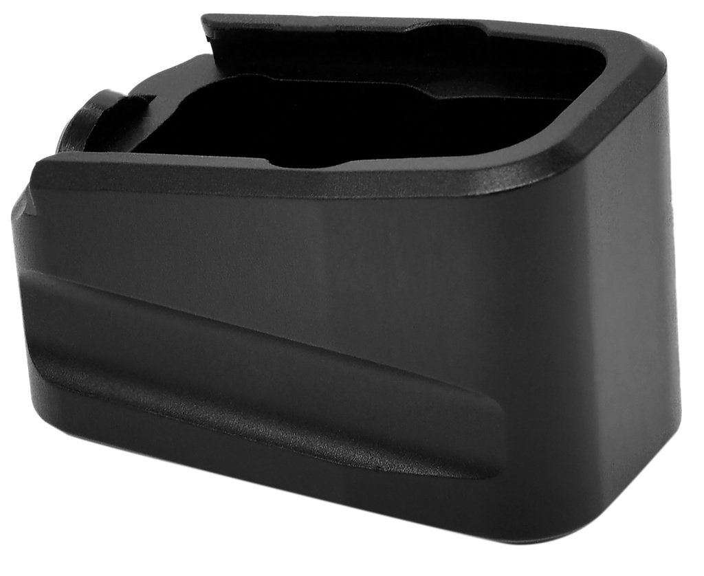 Warne GLOCK 43X/48 MAG EXT. +2 BLACK