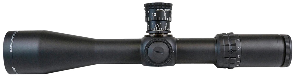 Huskemaw Optics 10520TAC Tactical Hunter Black 5-20x50mm 34mm Tube, Illuminated HuntSmart Reticle Second Focal Plane