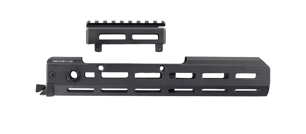 Samson 010404101 AK-47 M-LOK K-Rail QD  Black Anodized 0 MOA