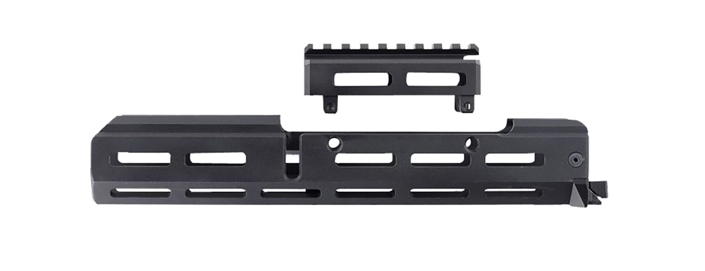 Samson 010404401 AK47 M-LOK K-Rail Sling Loop  Black Anodized 0 MOA