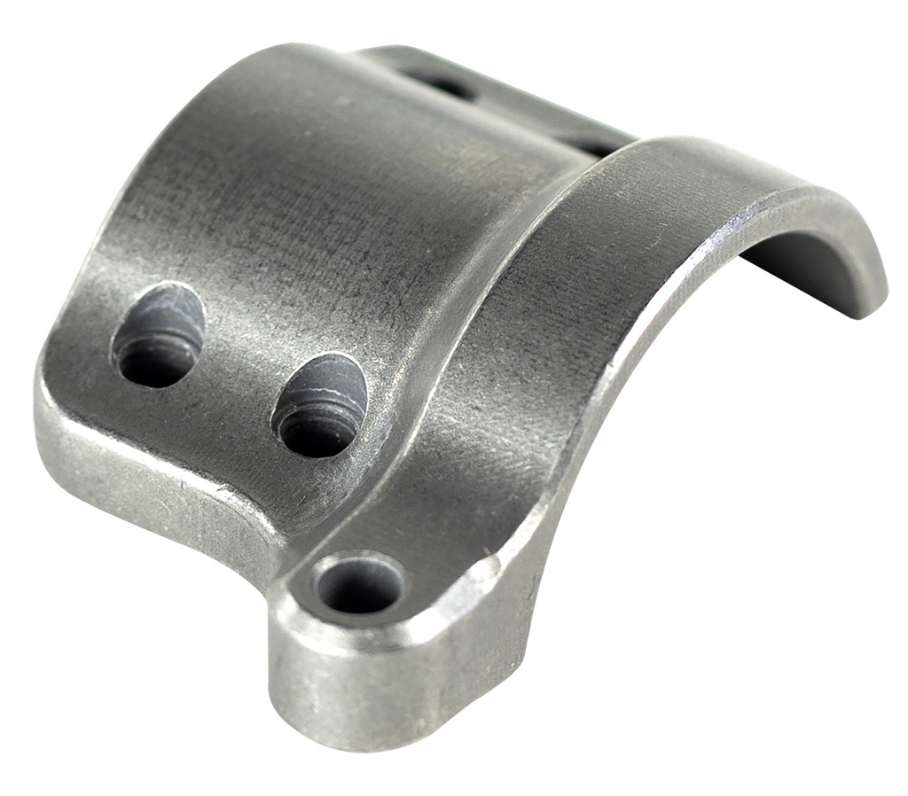 Samson 040610300 Sling Point Gas Block Silver 1.25" OAL