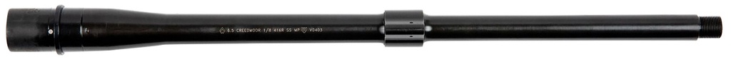 Ballistic Advantage BABL65CR18PQ Premium Series  6.5 Creedmoor 18" Threaded Hanson Profile, Midlength with .875" Low Pro Gas Block, Black QPQ 4150 Chrome Moly Vanadium Steel, Fits AR-10
