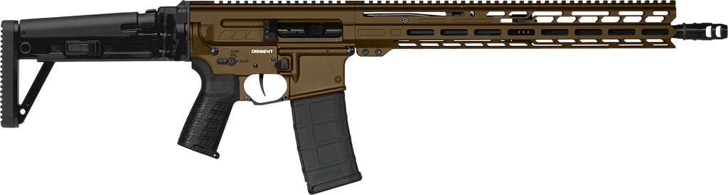CMMG 30A750A-MB  DISSENT MK4 300BO  16.1     MDBRZ