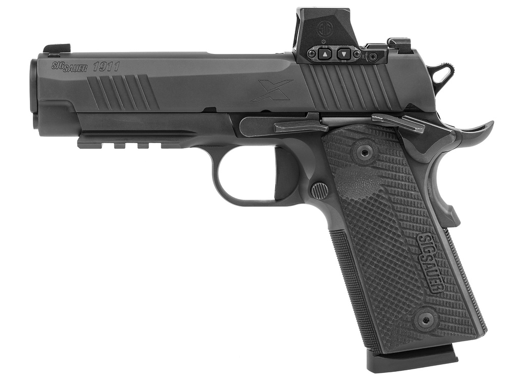 SIG SAUER 1911X CARRY 45ACP BLACK/BLACK RX