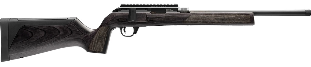Hammerli Arms 5800300 Force B1  22 LR 10+1 16.10" Matte Black Steel Threaded Barrel, Picatinny Rail Black Steel Receiver, Adjustable  All Weather Gray Wood Stock