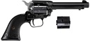 Heritage Manufacturing 22LR/22M BLUE 4.75" FS POLY