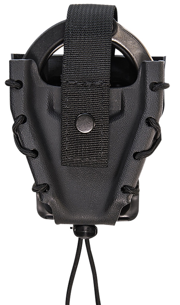 High Speed Gear 11DCK2BK Slick Handcuff Holder Kydex Black Belt Clip