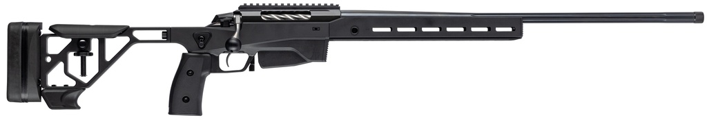 Tikka T3X ACE GAME 6.5CR 24" BLACK THREADED BARREL