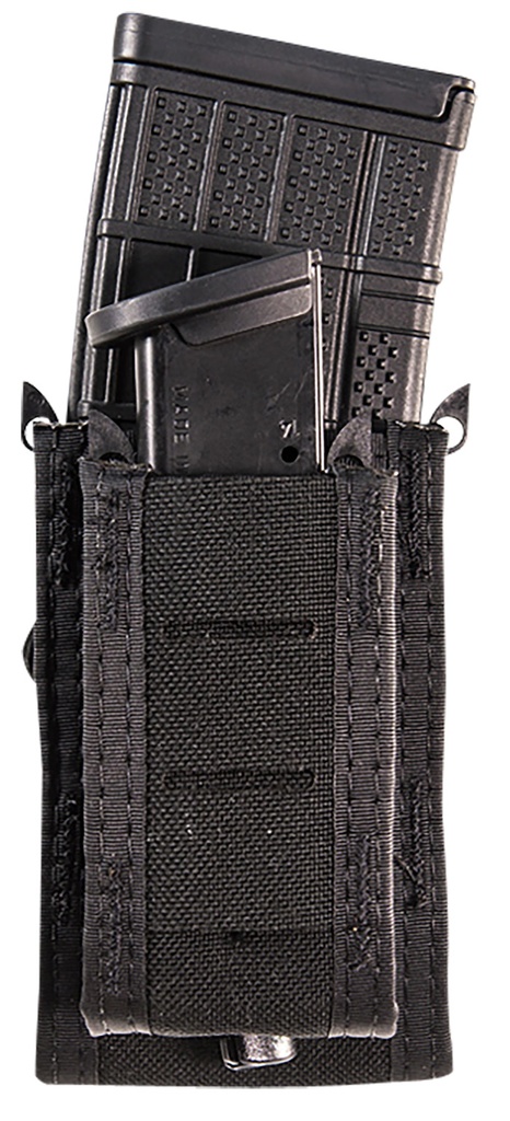 High Speed Gear 41DD00BK TACO Double Decker Black Nylon MOLLE Mount