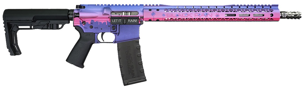 Black Rain BRO 23120701 5.56 16 MLOK MFT STOCK MIAMI