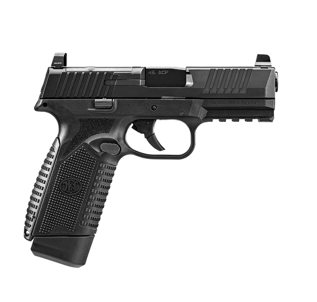 FN 545 MRD 45ACP BLACK 4.1" 10+1