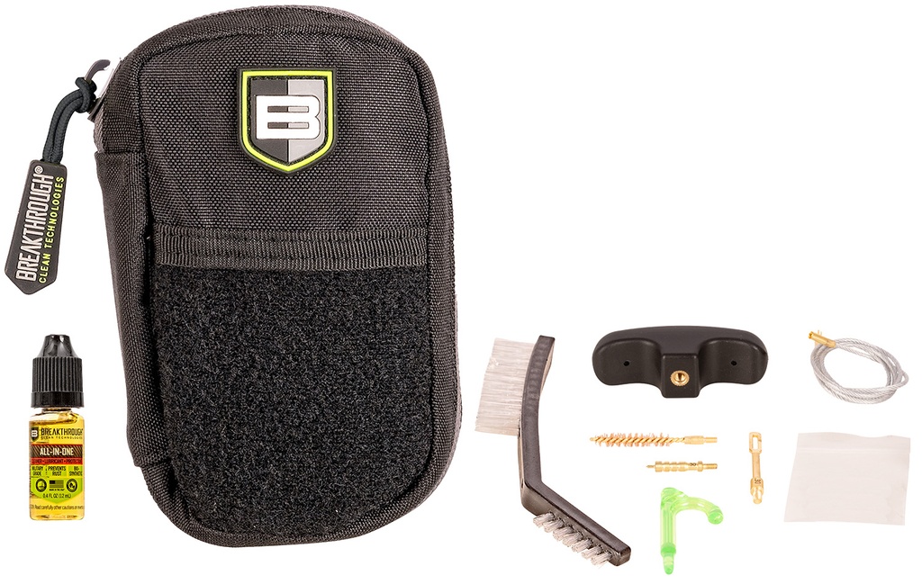 Breakthrough Clean BT-COP-9 Badge Pull Thru Kit 9mm