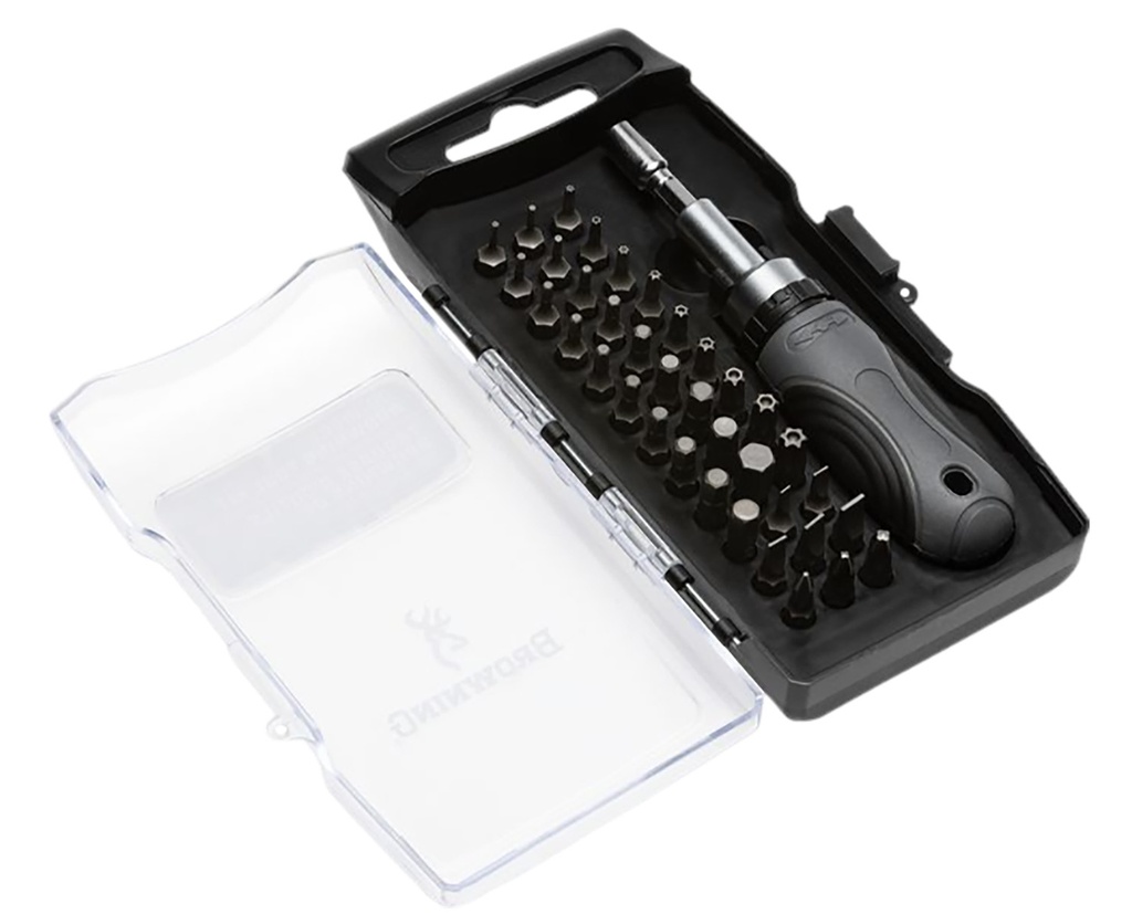 Browning 12450 Tool Kit  Black 38 Pieces